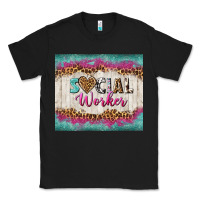 Black western social worker tumbler tbs (1) Classic Tee - TumblerDesignByShophia