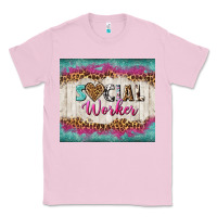 Bubblegum Pink western social worker tumbler tbs (1) Classic Tee - TumblerDesignByShophia