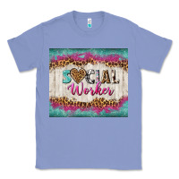 Colony Blue western social worker tumbler tbs (1) Classic Tee - TumblerDesignByShophia