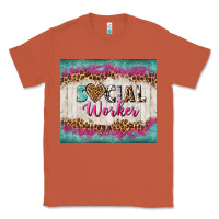 Copper western social worker tumbler tbs (1) Classic Tee - TumblerDesignByShophia