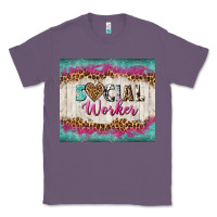 Lavender western social worker tumbler tbs (1) Classic Tee - TumblerDesignByShophia