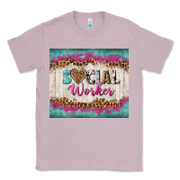 Lilac western social worker tumbler tbs (1) Classic Tee - TumblerDesignByShophia