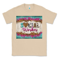 Mushroom western social worker tumbler tbs (1) Classic Tee - TumblerDesignByShophia
