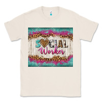 Natural western social worker tumbler tbs (1) Classic Tee - TumblerDesignByShophia