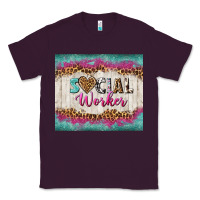 Plum western social worker tumbler tbs (1) Classic Tee - TumblerDesignByShophia