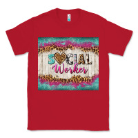 Red western social worker tumbler tbs (1) Classic Tee - TumblerDesignByShophia