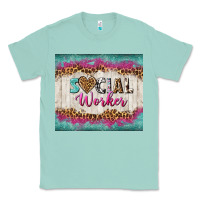 Seafoam western social worker tumbler tbs (1) Classic Tee - TumblerDesignByShophia