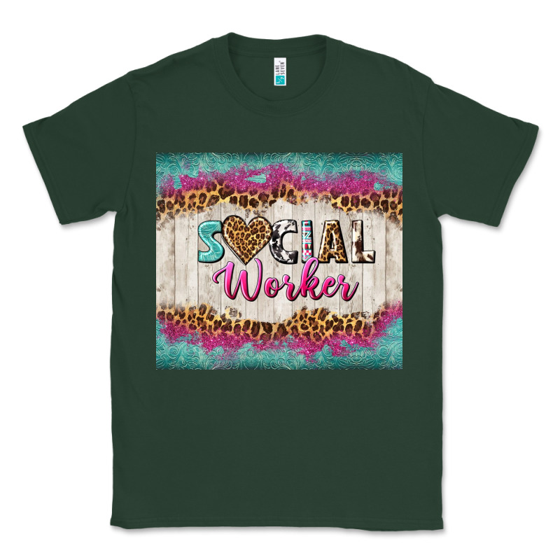 Western Social Worker Tumbler Tbs (1) Classic Tee by TumblerDesignByShophia | Teevron
