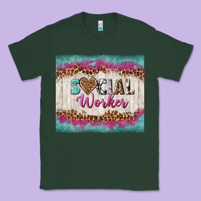 Western Social Worker Tumbler Tbs (1) Classic Tee Designed By Tumblerdesignbyshophia