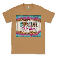 Toasted Coconut western social worker tumbler tbs (1) Classic Tee - TumblerDesignByShophia