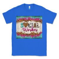 True Royal western social worker tumbler tbs (1) Classic Tee - TumblerDesignByShophia