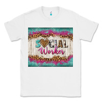 White western social worker tumbler tbs (1) Classic Tee - TumblerDesignByShophia