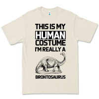 Bone This Is My Human Costume Im Really A Brachiosaurus Premium Tee - Bettercallsaul