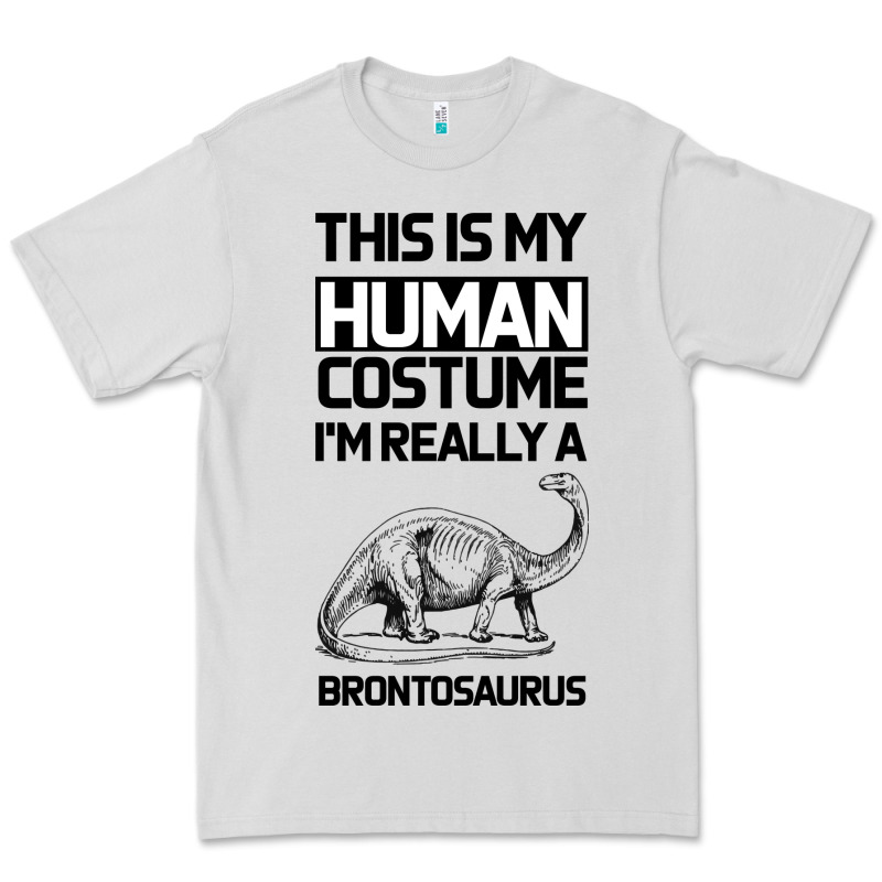 This Is My Human Costume Im Really A Brachiosaurus Premium Tee by Bettercallsaul | Teevron