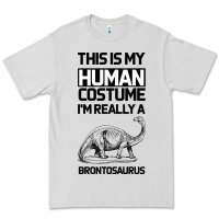 Dove Grey This Is My Human Costume Im Really A Brachiosaurus Premium Tee - Bettercallsaul