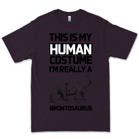 Plum This Is My Human Costume Im Really A Brachiosaurus Premium Tee - Bettercallsaul