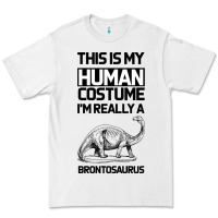 White This Is My Human Costume Im Really A Brachiosaurus Premium Tee - Bettercallsaul