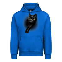 Cobalt Black Cat Yellow EyesCats Tee Shirt Gifts Urban Hoodie - trangStudio