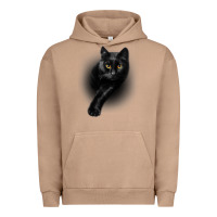 Pigment Burro Black Cat Yellow EyesCats Tee Shirt Gifts Urban Hoodie - trangStudio