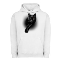Pigment Lunar Rock Black Cat Yellow EyesCats Tee Shirt Gifts Urban Hoodie - trangStudio