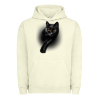 Black Cat Yellow Eyescats Tee Shirt Gifts Urban Hoodie | Teevron
