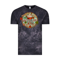 Cloud Black pumpkin spice and livin my best life Vintage Tee - CowGirlArtShop