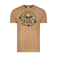 Vintage Camel pumpkin spice and livin my best life Vintage Tee - CowGirlArtShop