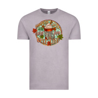 Vintage Zinc pumpkin spice and livin my best life Vintage Tee - CowGirlArtShop