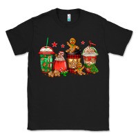 Black christmas cookies coffee Classic Tee - Jasminsmagicworld