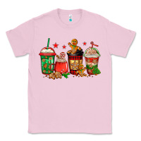 Bubblegum Pink christmas cookies coffee Classic Tee - Jasminsmagicworld