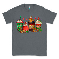 Charcoal Heather christmas cookies coffee Classic Tee - Jasminsmagicworld