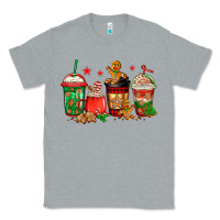 Heather Grey christmas cookies coffee Classic Tee - Jasminsmagicworld