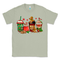 Matcha christmas cookies coffee Classic Tee - Jasminsmagicworld