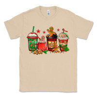 Mushroom christmas cookies coffee Classic Tee - Jasminsmagicworld