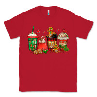 Red christmas cookies coffee Classic Tee - Jasminsmagicworld