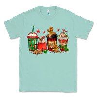 Seafoam christmas cookies coffee Classic Tee - Jasminsmagicworld
