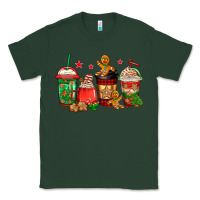 Sports Green christmas cookies coffee Classic Tee - Jasminsmagicworld