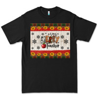 Black very merry teacher Premium Tee - Jasminsmagicworld