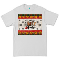 Dove Grey very merry teacher Premium Tee - Jasminsmagicworld
