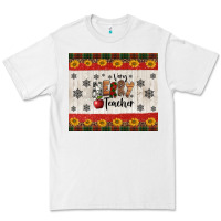 White very merry teacher Premium Tee - Jasminsmagicworld