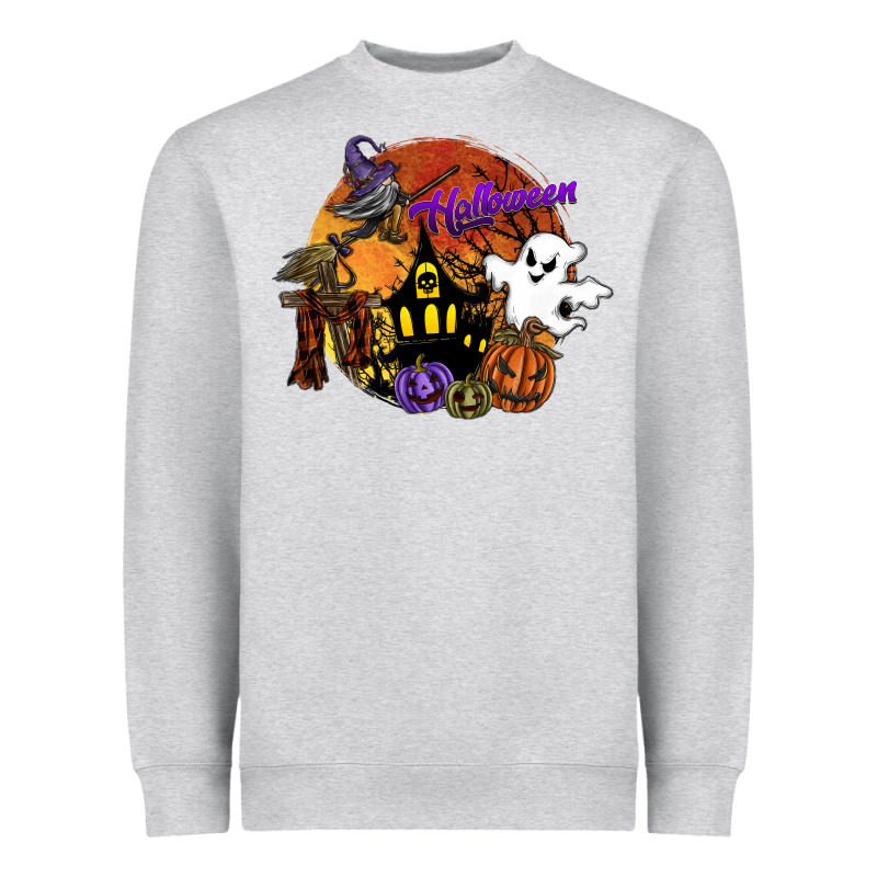 Halloween Heavyweight Sweatshirt by SublimationCraftShop | Teevron
