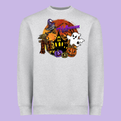 Halloween Heavyweight Sweatshirt Designed By Sublimationcraftshop
