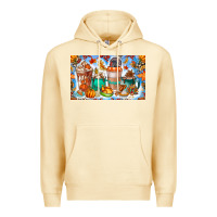 Pina Colada Thanksgiving Coffee Drink Kids Cup Premium Hoodie - CowhideDigitalArt