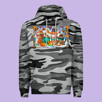 Thanksgiving Coffee Drink Kids Cup Premium Hoodie Designed By Cowhidedigitalart