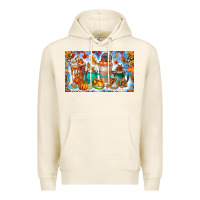 Tofu Thanksgiving Coffee Drink Kids Cup Premium Hoodie - CowhideDigitalArt