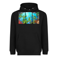 Black lobster sippy cup Heavyweight Hoodie - BarkalooDesign
