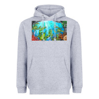 Heather Grey lobster sippy cup Heavyweight Hoodie - BarkalooDesign