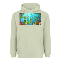 Matcha lobster sippy cup Heavyweight Hoodie - BarkalooDesign