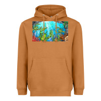 Meerkat lobster sippy cup Heavyweight Hoodie - BarkalooDesign