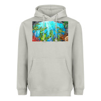 Moon Dust lobster sippy cup Heavyweight Hoodie - BarkalooDesign